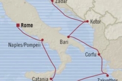 Itinerary - Venice to Rome 2016