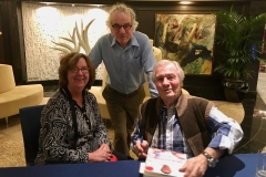 With chef Jacques Pepin