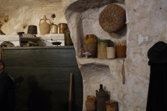 Cave home in Matera