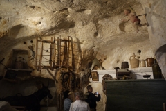 Cave home in Matera