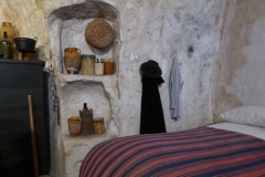 Cave home in Matera