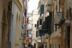 Old town of Corfu