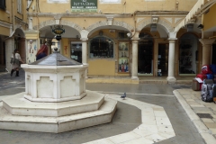 Old town of Corfu