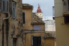 Old town of Corfu