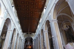 The church in Linguaglossa, Sicily