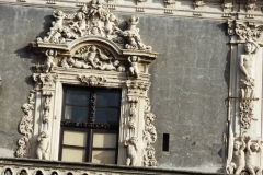 Catania palazzo window