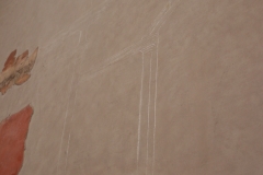 Painting outline, Villa Poppea