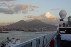 Leaving Naples