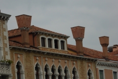 Venetian chimneys - for fire protection