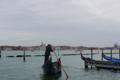 Venetian gondolier