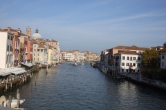 Grand canal from Ponte degli Scalzi