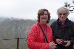 Richard and Frances in Slovenia