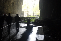 Leaving Škocjan Caves