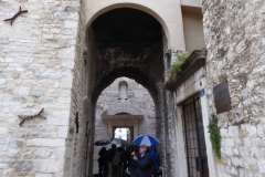 Rainy day in Split, Croatia