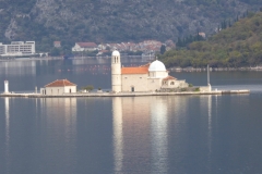 Our lady of the rocks church, Bay of Kotor, Montenegro