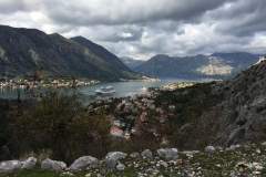 Hiking near Kotor