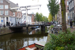 bridge in Amsterdam