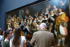 In the Rijksmuseum