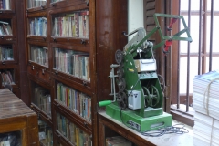 Gandhi's Library in Mumbai