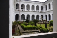 courtyard of Bom Jesus