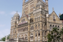 Mumbai train station