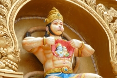 Hanuman, the monkey god