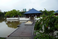 Gangaramaya Temple meditation centre, Colombo