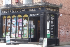 Pharmacy on Clare street