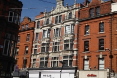 Dublin streetscape near Merrion Square