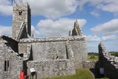 Ross Errily Friary, near Headford, Co. Galway
