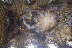 Gesu church ceiling