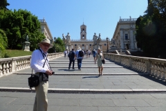 stairs to Capitoline Museums