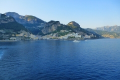 Leaving Amalfi