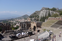 Greek theatre view