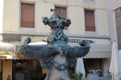 fountain in Livorno