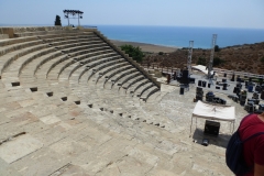 Greek theatre, Kurion