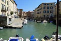 New Venice in Livorno