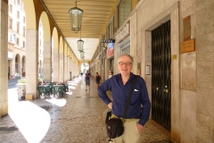 arcaded streets in Livorno