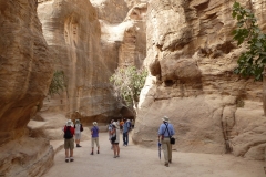 Richard in the Siq