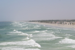 The beach near Salalah