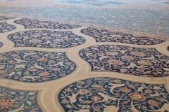 Huge hand woven carpet