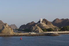 Leaving Muscat