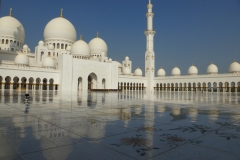 Main courtyard