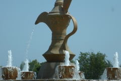 Coffee pot roundabout