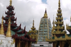 Shwedagon pagoda, Yangon