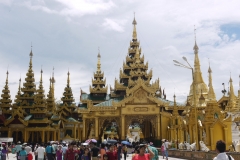 Shwedagon pagoda, Yangon