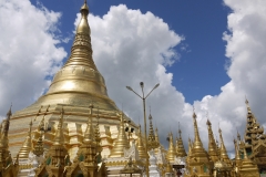 Shwedagon pagoda, Yangon