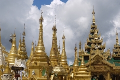 Shwedagon pagoda, Yangon