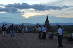 Sunset Pagoda