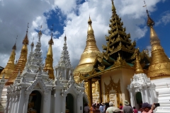 Shwedagon pagoda, Yangon